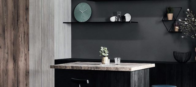 Comparison of wood veneer sheets and laminate sheets used in contemporary interior design